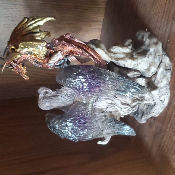 Fairy and dragon - Picture 4 of 4